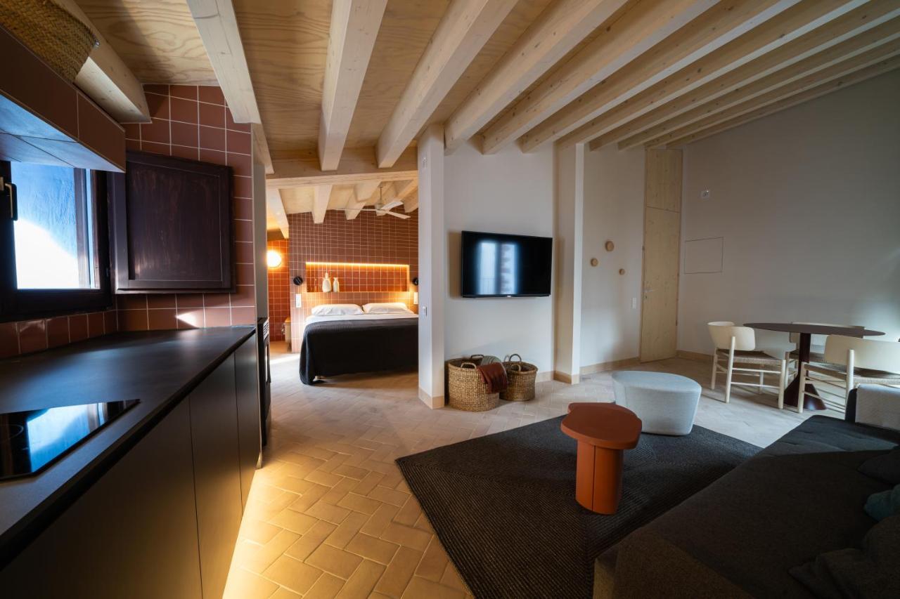 Apartamentos Vilafames Antic Palau Esterno foto