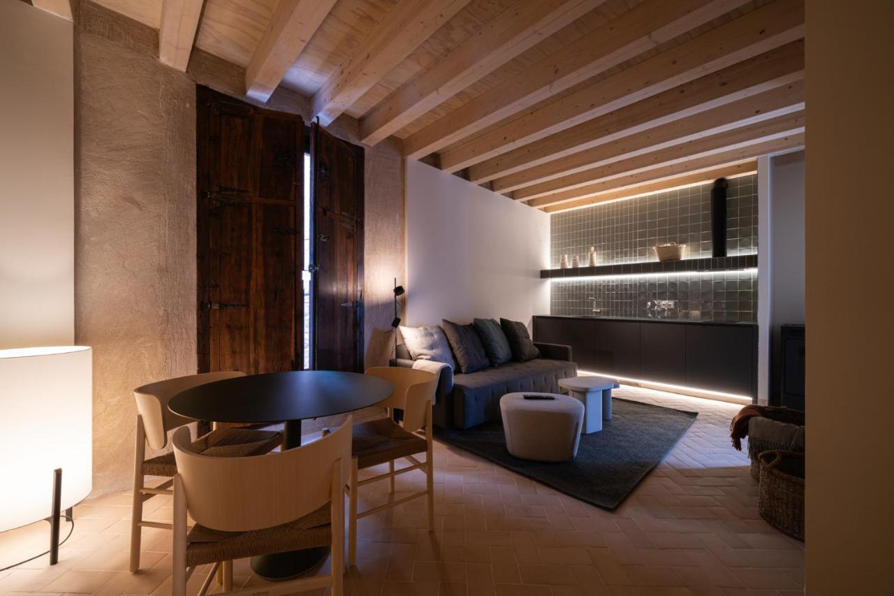 Apartamentos Vilafames Antic Palau Esterno foto
