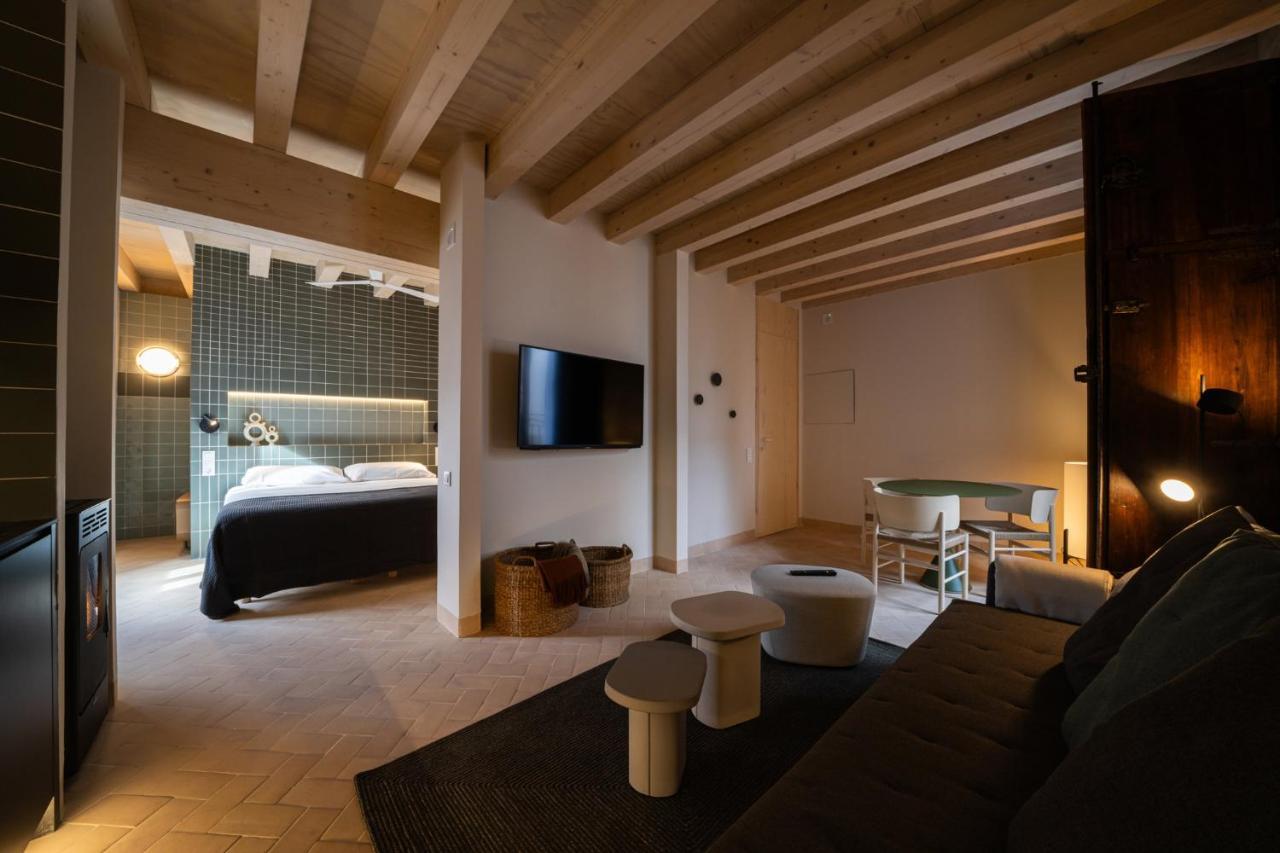 Apartamentos Vilafames Antic Palau Esterno foto