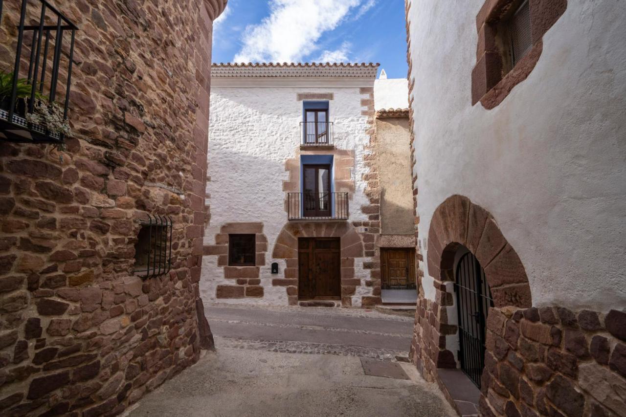 Apartamentos Vilafames Antic Palau Esterno foto