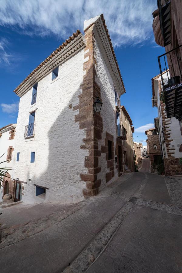 Apartamentos Vilafames Antic Palau Esterno foto
