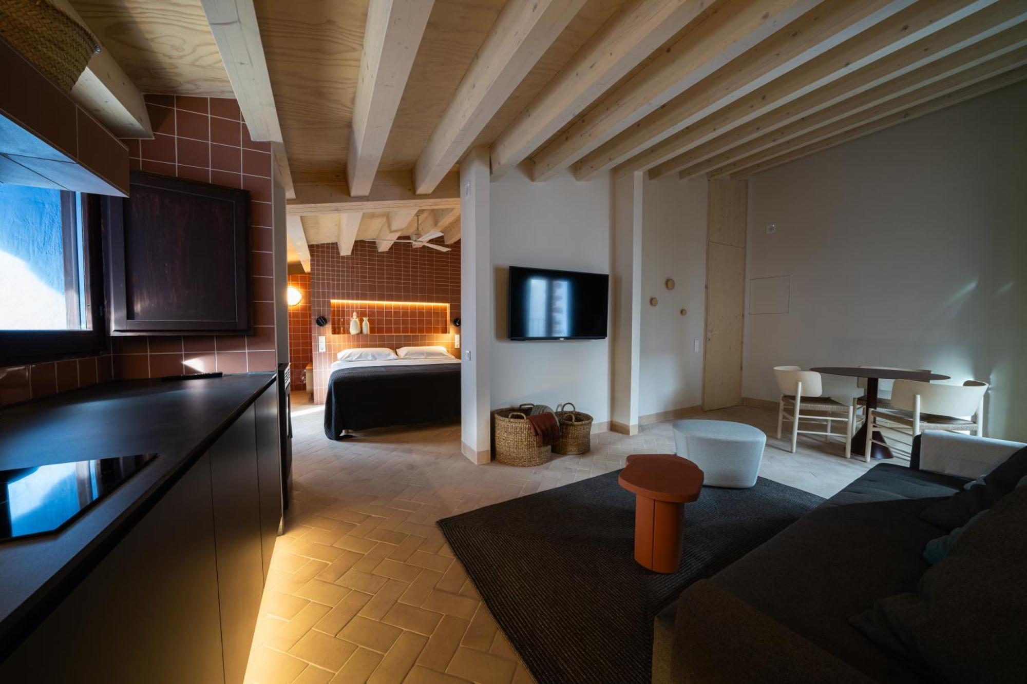 Apartamentos Vilafames Antic Palau Esterno foto