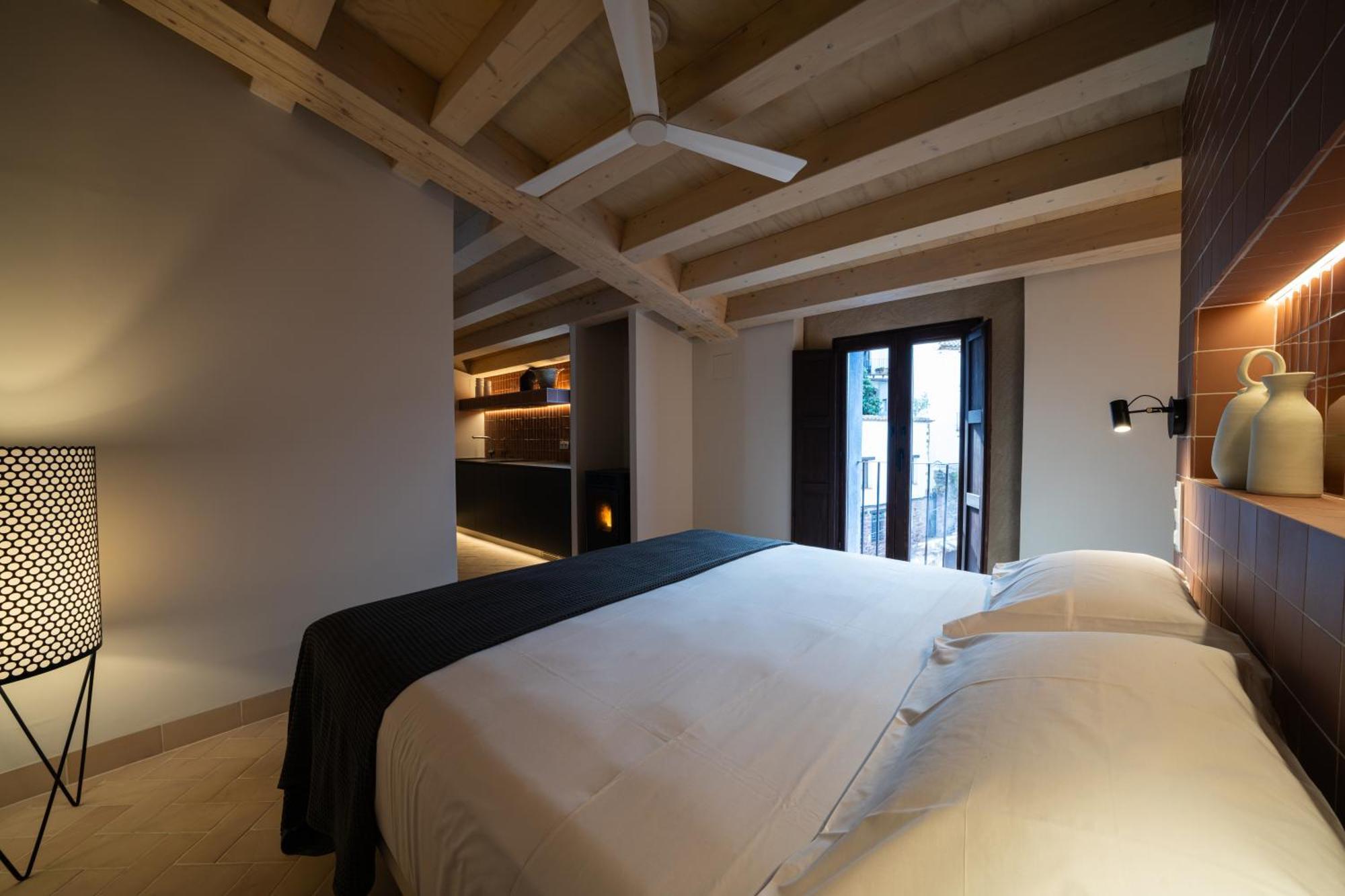 Apartamentos Vilafames Antic Palau Esterno foto