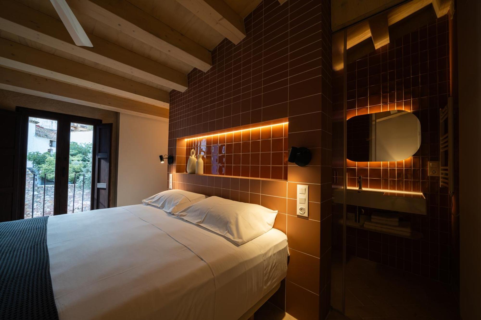 Apartamentos Vilafames Antic Palau Esterno foto