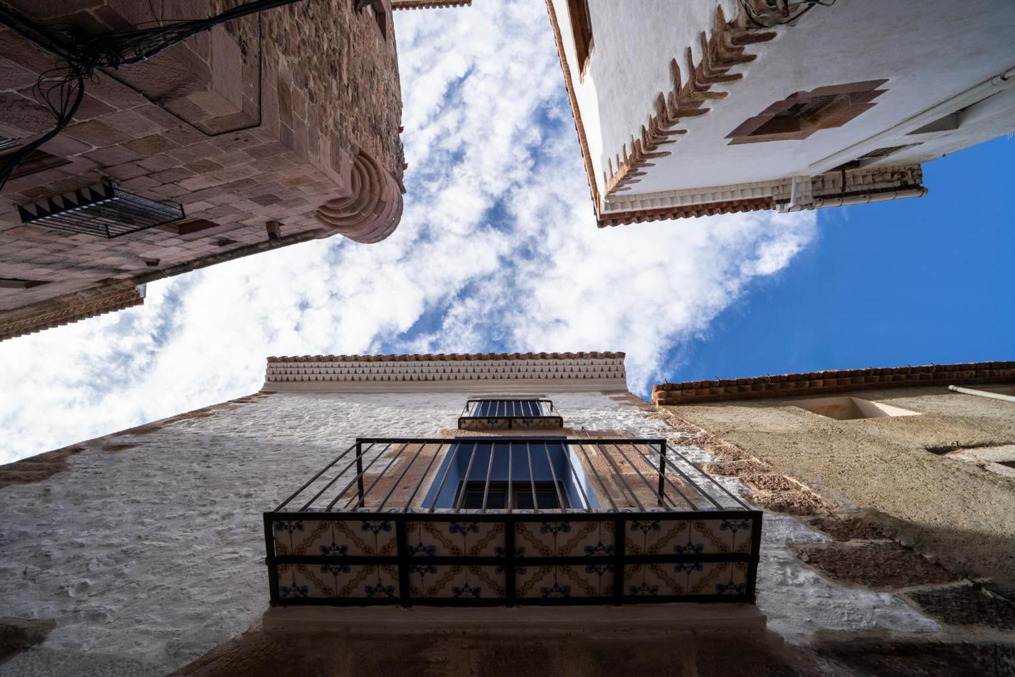 Apartamentos Vilafames Antic Palau Esterno foto
