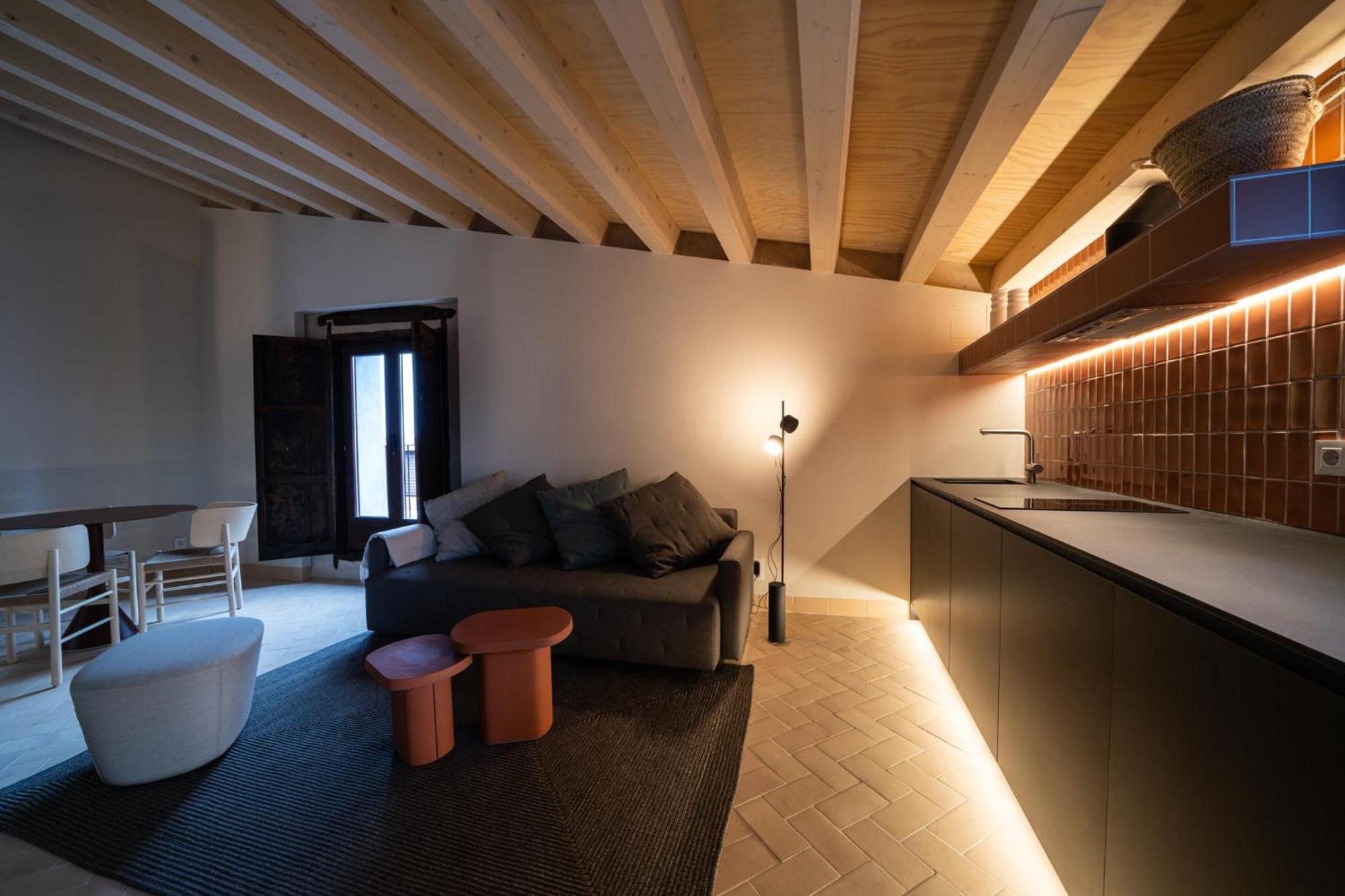 Apartamentos Vilafames Antic Palau Camera foto